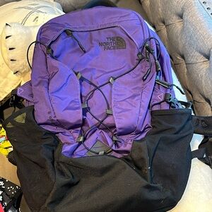 North Face back pack